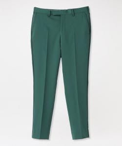 Узкие атласные брюки Loveless, цвет Light Green