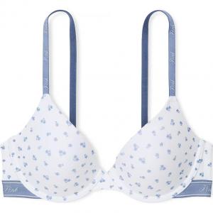 Victoria's Secret Розовый Girlish бюстгальтер Women's White