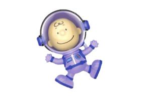 Загадочная коробка Snoopy Space Exploration Collection одиночная/полный набор 12 шт POP MART