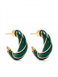 Серьги Diana витые мини Aurelie Bidermann, золотой