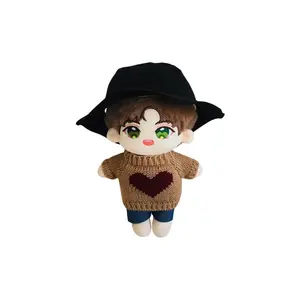 Очаровательная и удобная ручной работы сменная хлопковая плюшевая кукла высотой 20см PUDOWRABBIT