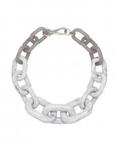 Ожерелье CaractÈRe, светло-серый