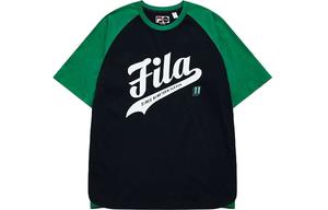 FILA FUSION Футболка мужская черная
