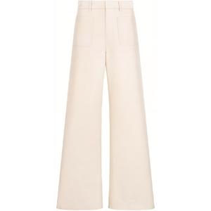 Женские джинсы DIOR, бежевый