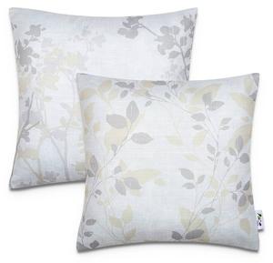 Наволочка Paco Home Cuscino 2 er Set, темно-серый