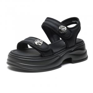 Сандалии с одним ремешком женские HUANAI, Beige