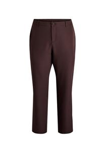 Брюки Zizzi HOSE MIT TASCHEN UND GERADEM BEINVERLAUF, Brown
