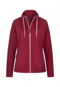 Флисовая куртка-жакет Rock Creek, винно-красный