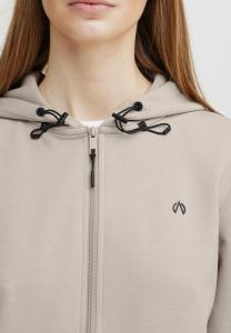 Толстовка с капюшоном NORTH BEND NBTARA North Bend, серый