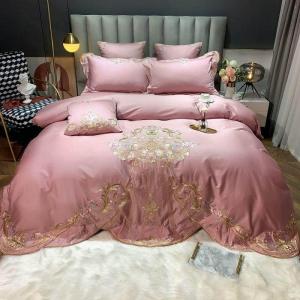 FGDSEEEKJUFHH Комплект постельного белья из плюша с вышивкой, серый, стеганый пододеяльник