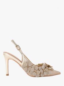Туфли Petalo с декоративными элементами Carvela, Gold