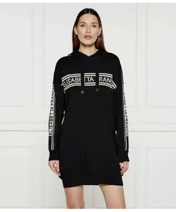 Платье Elisabetta Franchi, черный