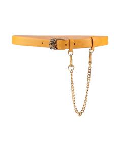 Ремень Tod'S, желто-оранжевый