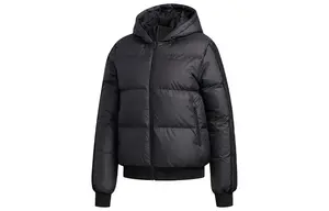 Пуховик женский черный Adidas Neo