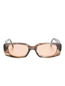 Солнцезащитные очки Samhain Our Legacy, коричневый