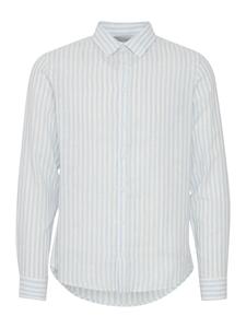 Повседневная рубашка Casual Friday Regular fit Button Up Shirt Anton, цвет light blue/white