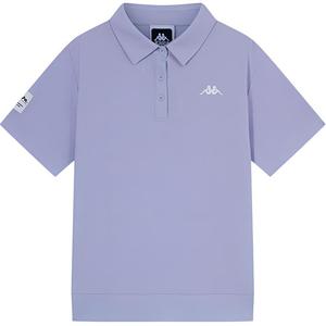 Футболка поло женская разноцветная Kappa, белый