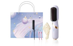 Щипцы для завивки / Утюжки для выпрямления волос Times, фиолетовый