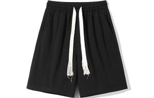 Универсальные повседневные шорты унисекс, серые