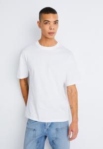 Футболка базовая Jjebradley Ss Noos Jack & Jones, белый