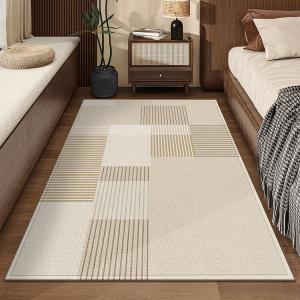 Dajiang Ковер 80х200 см для спальни в стиле ваби-саби, грязеотталкивающий, не скользящий, 5.0 Belgian Velvet