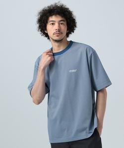 Футболка с коротким рукавом, компактная, в полоску BAYFLOW, синий