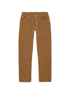 Вельветовые брюки с пятью карманами Fortela, коричневый