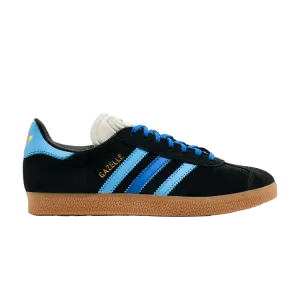 Кроссовки adidas Wmns Gazelle 'Black Light Blue', черный