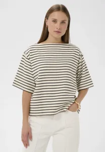 Футболка с принтом slingina Soaked In Luxury, India Ink And White Stripe