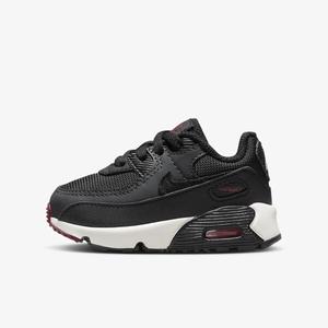 Кроссовки Nike Air Max 90, серый/черный/белый