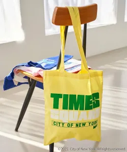 Сумка-шоппер ROCK STANLEY (Rock Stanley) на заказ, Нью-Йорк Coen, цвет Yellow