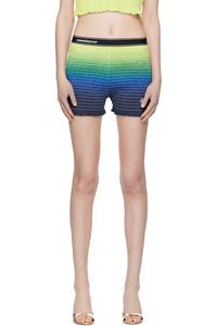 Casablanca Многоцветные градиентные шорты