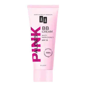 Мультиувлажняющий bb-крем для лица 01 светлый, 30 мл Aa Aloes pink, цвет 01 light