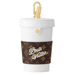 LOUIS VUITTON Сумка, White & Brown