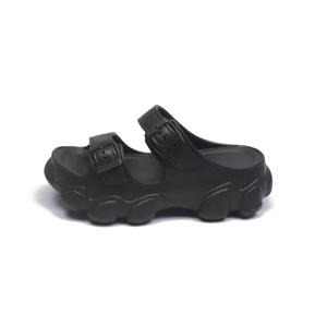 Тапочки-слайды EVA женские ST&SAT, Black