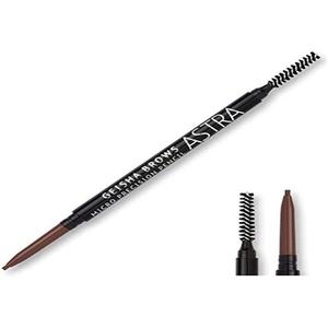 Geisha Brows Micro Precision Pencil Brunette, Astra