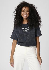 Футболка с принтом Kaffe, цвет Black Deep