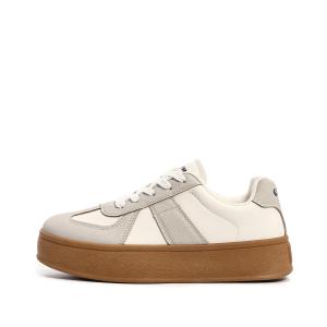 Feiyue Влагоотводящие износостойкие легкие дышащие нескользящие низкие скейтбордские кроссовки женские серые, цвет Gray