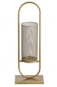 Подсвечник Beliani BOHOL, 18x53x11 см, золотой