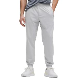 Спортивные штаны pace breaker Lululemon, серебро