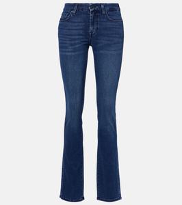 Кимми прямые джинсы средней посадки 7 For All Mankind, Park Avenue