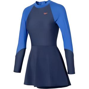 Speedo Женский слитный купальник темно-синий