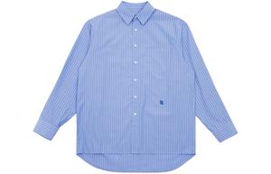 Полосатая хлопковая рубашка ADER ERROR, Stripes