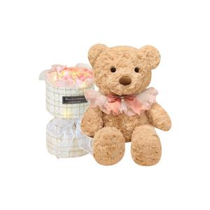Милый плюшевый мишка Hug Bear, высота 30см/45см/65см KUMAOYA, хаки