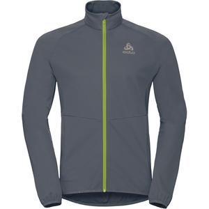 Куртка для бега "aelous warm" Odlo, цвет bering sea