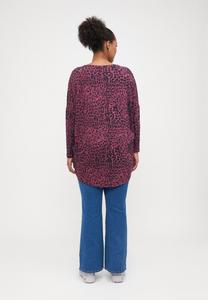 Топ с длинными рукавами CARCARMA LONG ONLY Carmakoma, бордовый