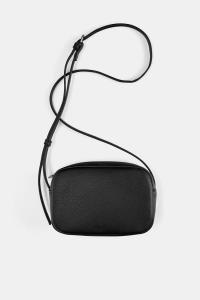 Базовая сумка через плечо Pull And Bear, черный