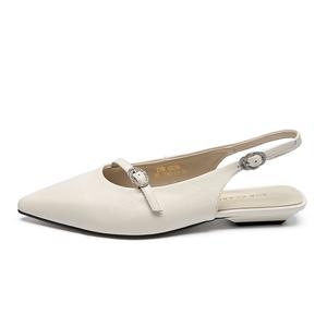 Туфли женские повседневные Women's Casual Shoes Women's Zhr, цвет Nude