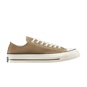 Кроссовки Converse Chuck 70 Low 'Swamp Core', коричневый