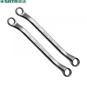 Shida SATA 42222 Ключ двойной Torx полированный 9*11 мм (6 шт.)